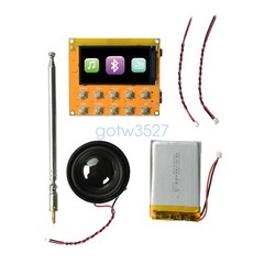 Lossless Audio Player Board TFT Color Display Bluetooth 5.3 MP3 FLAC Decoder
