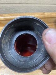 Plasti-Bond Insulated Conduit 2-1/2″ RedH2O 90 Degree, Pull Fitting Opening