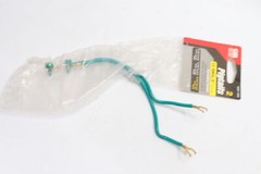 (2-Pk) Gardner Bender Stranded Grounding Pigtail 12 AWG 8″ GGP-1502