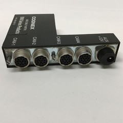 Cognex 800-5637-3 Multi-Camera Breakout Box 4-Way, 5900 Series, DB-26M / HR12