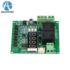 12V24V DC Motor Forward Reverse Controller Drive Module Limit Timing Delay