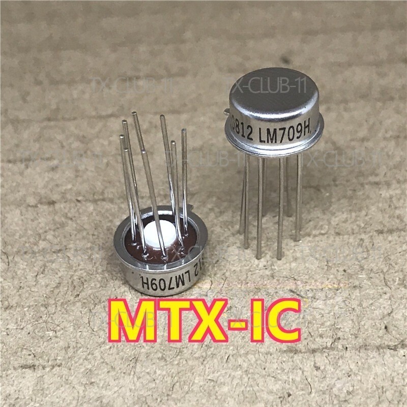 MTX-IC 5X LM709H LM709H NS 0013+ CAN-8 Fast Delivery