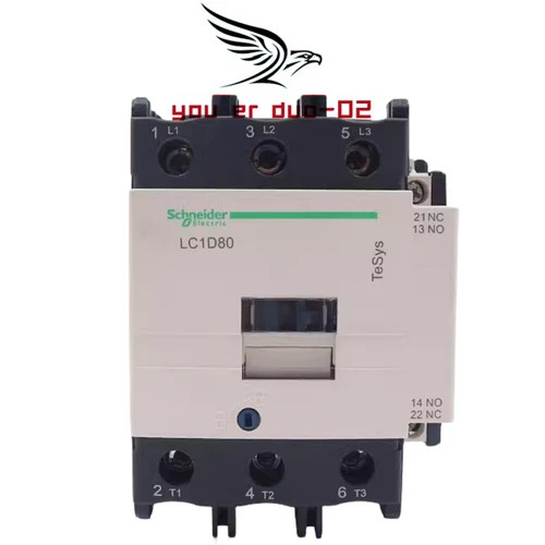 1 PCS NEW With Box Schneider LC1D80M7C Contactor With Coil LC1D80M7C AC220V 80A