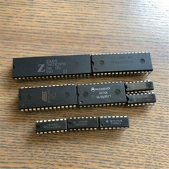 Zilog Z80 CPU IC Kit Plus SRAM EEPROM Decoder