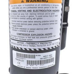Brand New Refrigeration Compressor Kompresor Pendingin TRK5512Y Voltage 400V