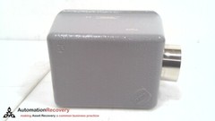 HARTING 09300480540, HOOD SIDE ENTRY HS,2 PEG, HAN 48B-HSE-R-PG29, NEW #323440