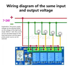 1/2/3/4Ch Ewelink WiFi Remote Control Switch Bluetooth Dual Model Relay Module