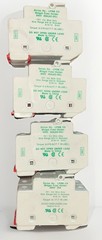 *QTY 4* Littelfuse LPSM CH 30A 600V Midget Powersafe 2P Fuse Holder. NEW! AH