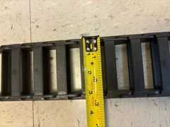 NEW IGUS 1400.068.100 Energy Chain Cable Carrier 16′ 2 1/2″ L X 3 3/8″ X 1 1/8″