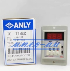 1PC New For ASY-3SM Digital Timer 0.1S-999M 50/60Hz AC110V AC220V DC24V
