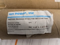 1PC N-1135 Proton Exchange Membrane Perfluorinated Ion Membrane 12cmx12cm
