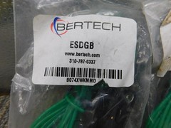 Pack of 3 Bertech ESDGB Metal Bench Ground Block With Stud And Cord – NEW