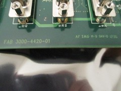 Crossing Automation/Asyst 3200-4420-01, I/O Board, 3000-4420-01, 395623