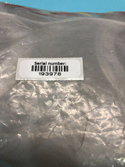 Lot of 7 AMAT 0690-01037 Clamp Hinged NW50 Wing – Nut & SXR – Closure AL, 193978