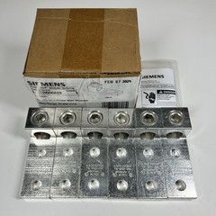 Siemens Power Mod Lug Kit for 1 Phase Main Modules Wire Range: #2-600 kcmil NEW