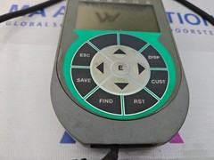 GEFRAN frequency converter operator