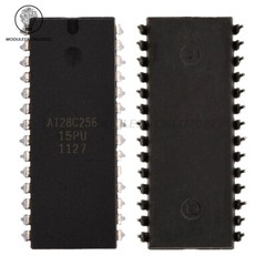 1/2/5/10 PCS EEPROM IC ATMEL DIP-28 AT28C256 AT28C256-15PU
