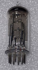 DT-1704C – TUNG-SOL – Digivac Seven Segment VFD Tube 9 Available