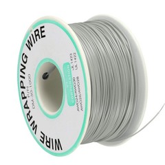 Wrapping Wire Tin Plated Copper Wire P/N DM-30-1000 30 AWG 200M Length Grey