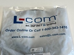 F9: Afinity / L-COM CTLDVI-DL-MM-10 – AUDIO/VIDEO CABLE, 10FT, GREY
