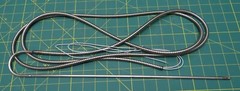 Edison Probe 444-09017 7808, 16-1/2″ Probe, 7′ 8.5″ Capillary