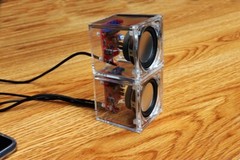 DIY Electronic Speaker Kit Soldering Project for Phone Laptop Computer Post