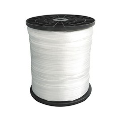Polyester Pulling Tape Mule Tape 5/8″ x 3000′ 1800lbf Tensile Capacity Gardening