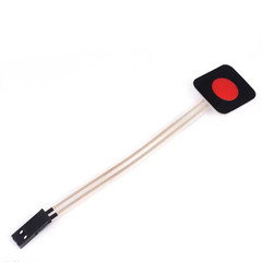 1 2 3-12 Key Membrane Switch Keypad 1×1 1×2 1×3 1×4 Thin Film Matrix Button
