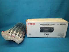Canon FX9 Monochrome Laser Cartridge New NOB