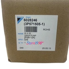 1 Pc. New PSB-12A Air Conditioning Drain Pump F120-23MF013 FZFP140LV FXFP80LV