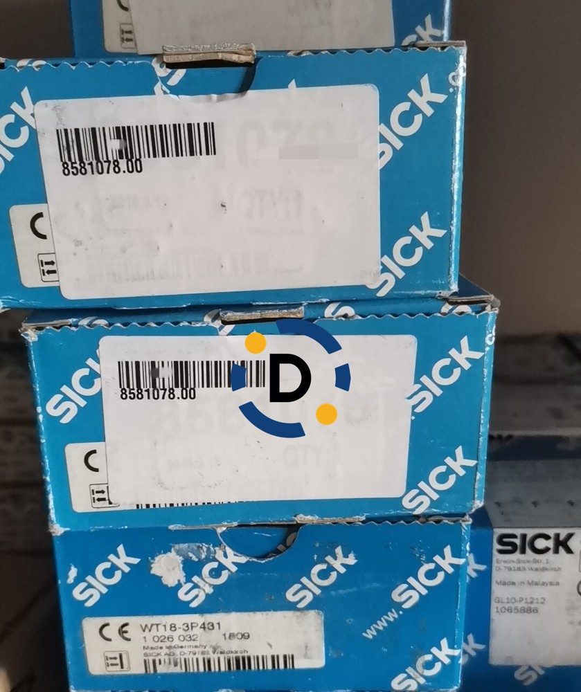 New SICK WT18-3P431 1026032 Photoelectric Sensor
