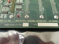 Crossing Automation/Asyst 3200-4420-01, I/O Board, 3000-4420-01, 395623