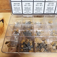 Panasonic Mixed Lot of Disc Capacitors Vintage NOS New