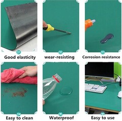 REPAIR 39″x24″ ANTI STATIC ESD MAT FOR WORK BENCH,PHONE PC TABLE LAPTOP ASSEMBLY