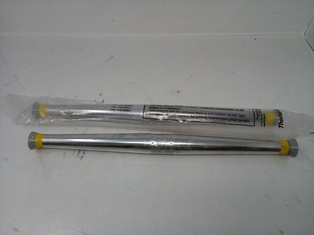 BLACKBURN AUTOSET SPLICE (ATS1020) FOR 1/0-2/0 (LOT OF 2 PCS)