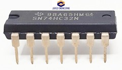 5PCS SN74HC32N 74HC32 Quadruple 2-Input Positive-OR Gates – New IC