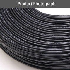 UL3239 Silicone High Voltage Wire 14/16/18/20/22AWG Insulation Black/Red/White