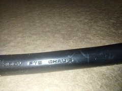 Chau’s SP-520R NEMA L5-20R (E470181) 12 AWG(3.31mm2) [VW-1] 105°C 300v FT2