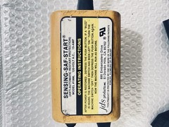 Sensing-Saf-Start Model 1996 120-V A.C. 15 AMP Anti Automatic Restart Protection