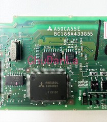 1PCS USED Mitsubishi A50CA55E BC186A433G55 Inverter CPU board /