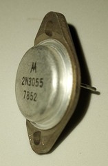 Motorola 2N 3055 7852 transistor New Old Stock
