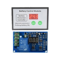 9V-60V 30A Under Voltage Control Module Over-discharge Protection Module