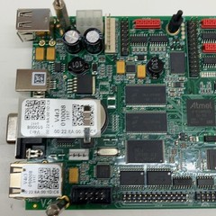 Atmel AT91SAM9263 Teratronik V4r3 Industrial Embedded Control CPU Board