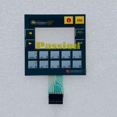1PC NEW Fit for UNITRONICS Vision120 V120-22-UA2 Membrane Keypad Keyboard Switch