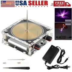 AC110-220V Dual Mode Bluetooth Music Tesla Coil Artificial Lightning Touchable