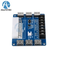 ATX Power Supply Breakout Board USB Charging Desktop Chassis Power Adapter Board