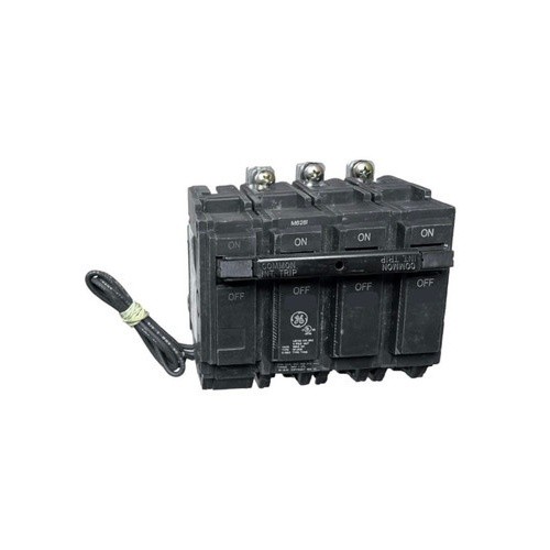 THQB32020ST1 GE 3-Pole 20A Shunt Trip Circuit Breaker NEW