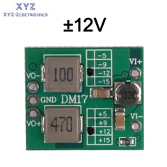 DC Step down Module 7-28V to ±5V ±9V ±12V ±15V Positive and Negative Dual Output