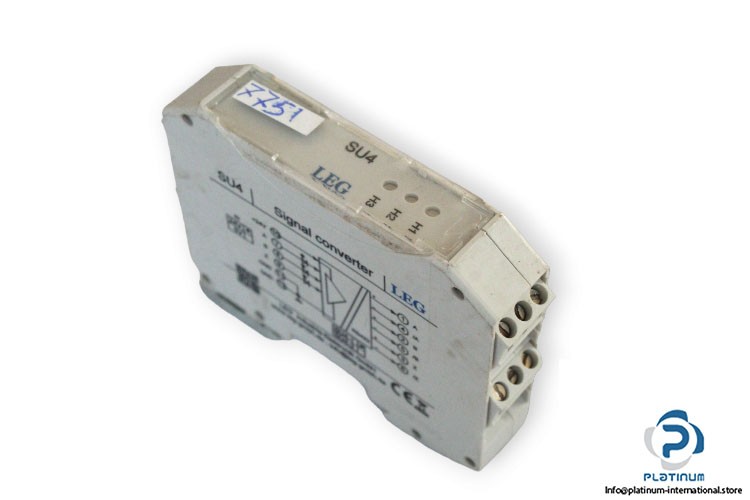 LEG SU4 SIGNAL CONVERTER_SU4_RS422_TTL/HTL