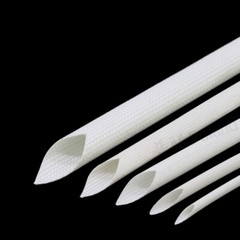 White Black Expandable Braided Sleeving Cable Wire Sheathing Tidy 1mm to 25mm
